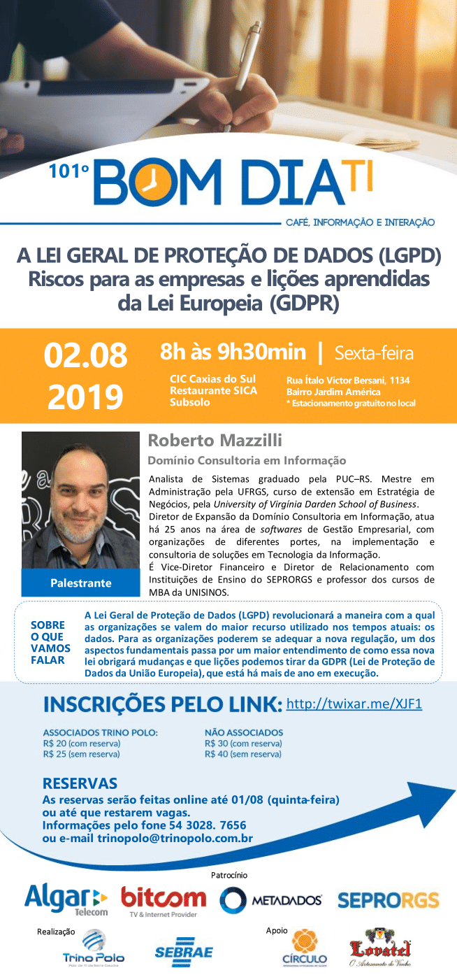 PARTICIPE DO BOM DIA TI EM CAXIAS DO SUL (4) - 