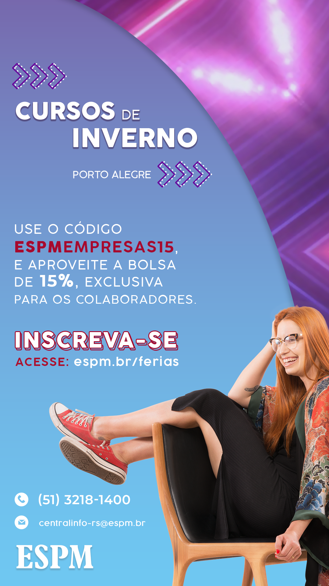 Cursos de Férias (Edição Inverno) ESPM - 