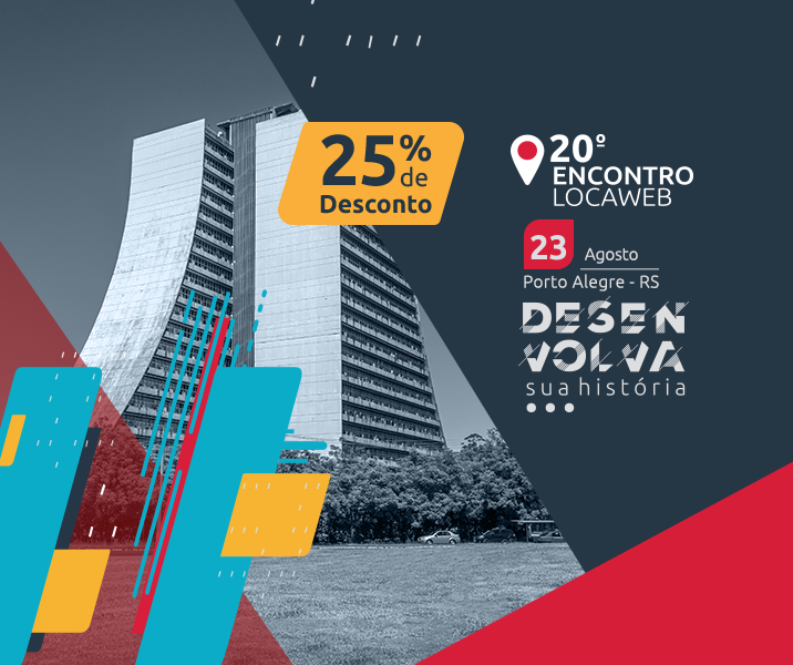 SEPRORGS apoia 20º Encontro Locaweb - Porto Alegre - 