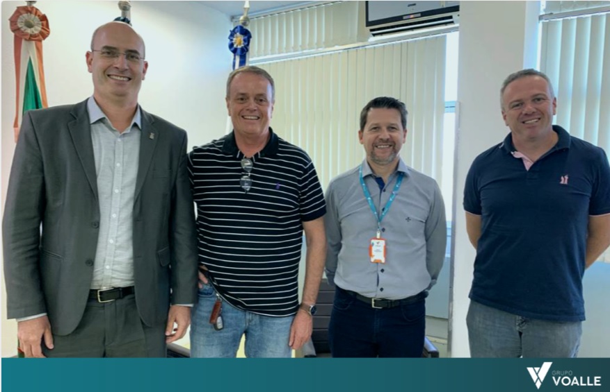 Associada do SEPRORGS, Syntesis IT Services, do Grupo Voalle e UFSM assinam parceria de Pesquisa e Desenvolvimento - 