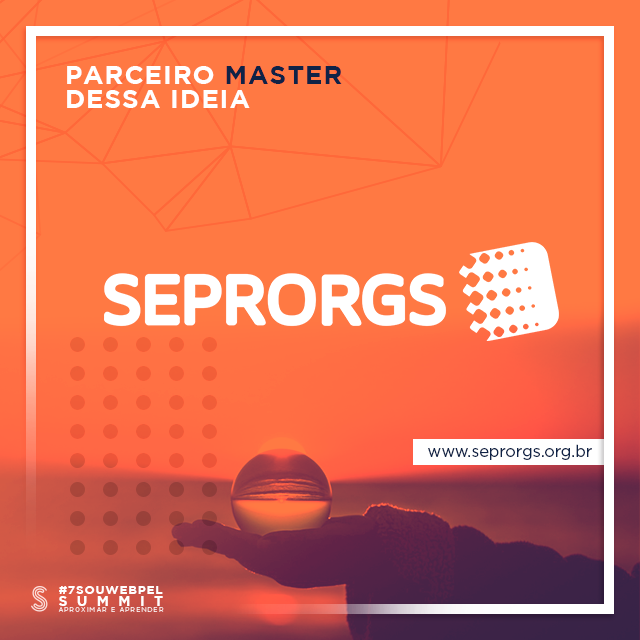 SEPRORGS é parceiro Master do SouWebPel Summit - 