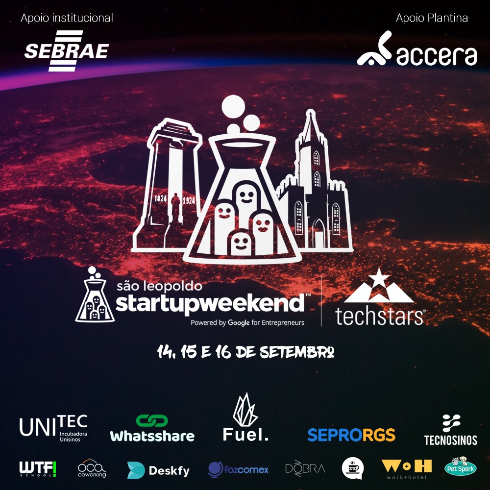 SEPRORGS  é patrocinador do Startup Weekend São Leopoldo - 
