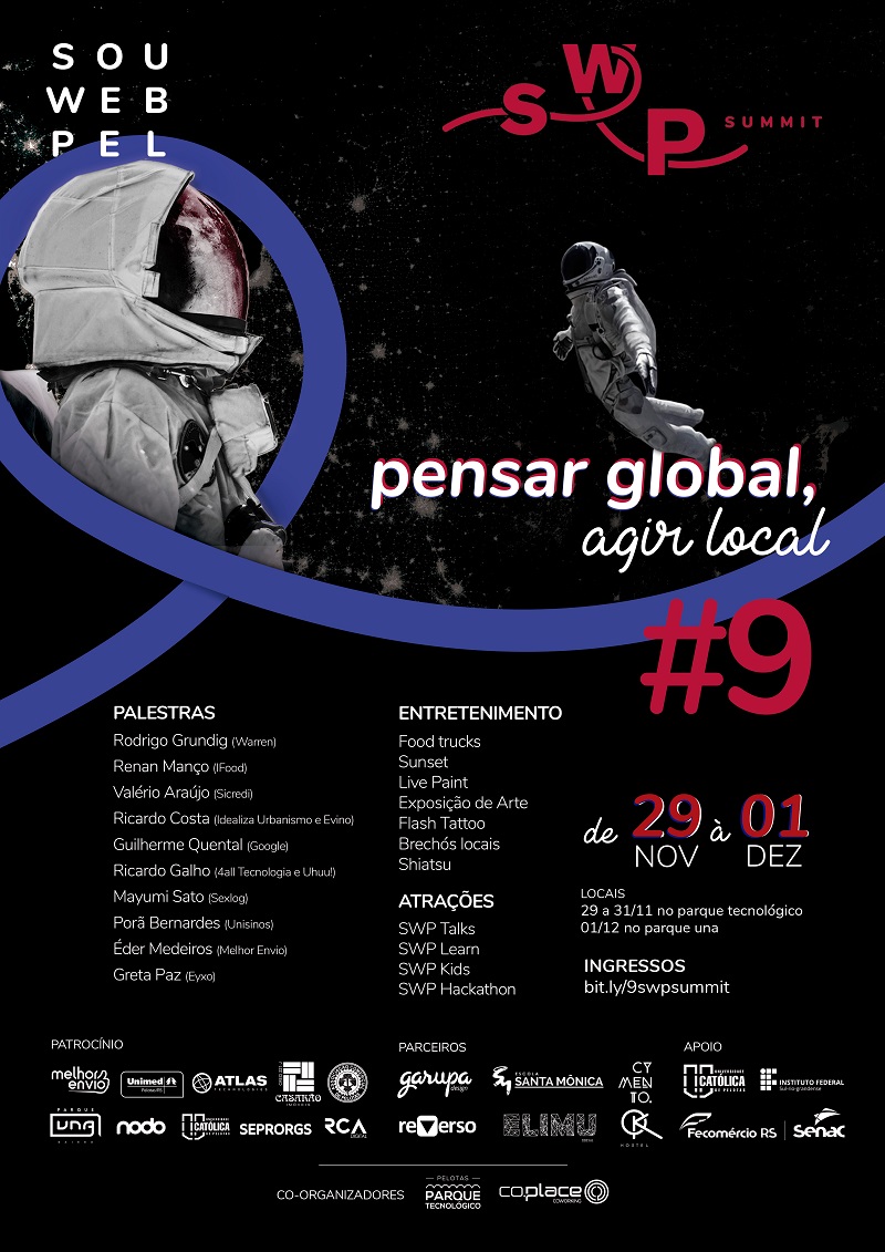Participe do SWP Summit em Pelotas - 
