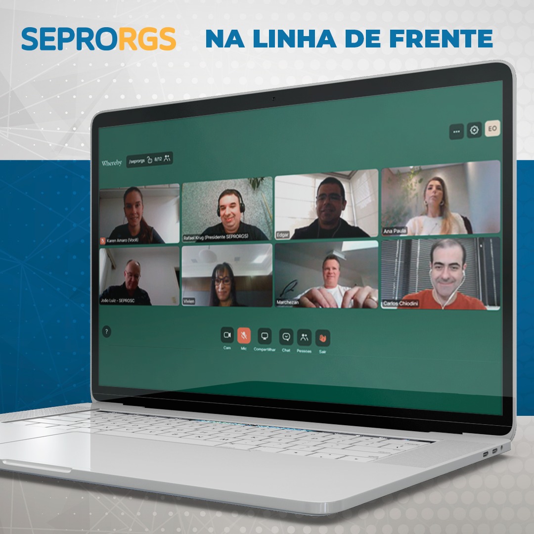 SEPRORGS se reúne com deputados para discutir questões da MP 944 - 