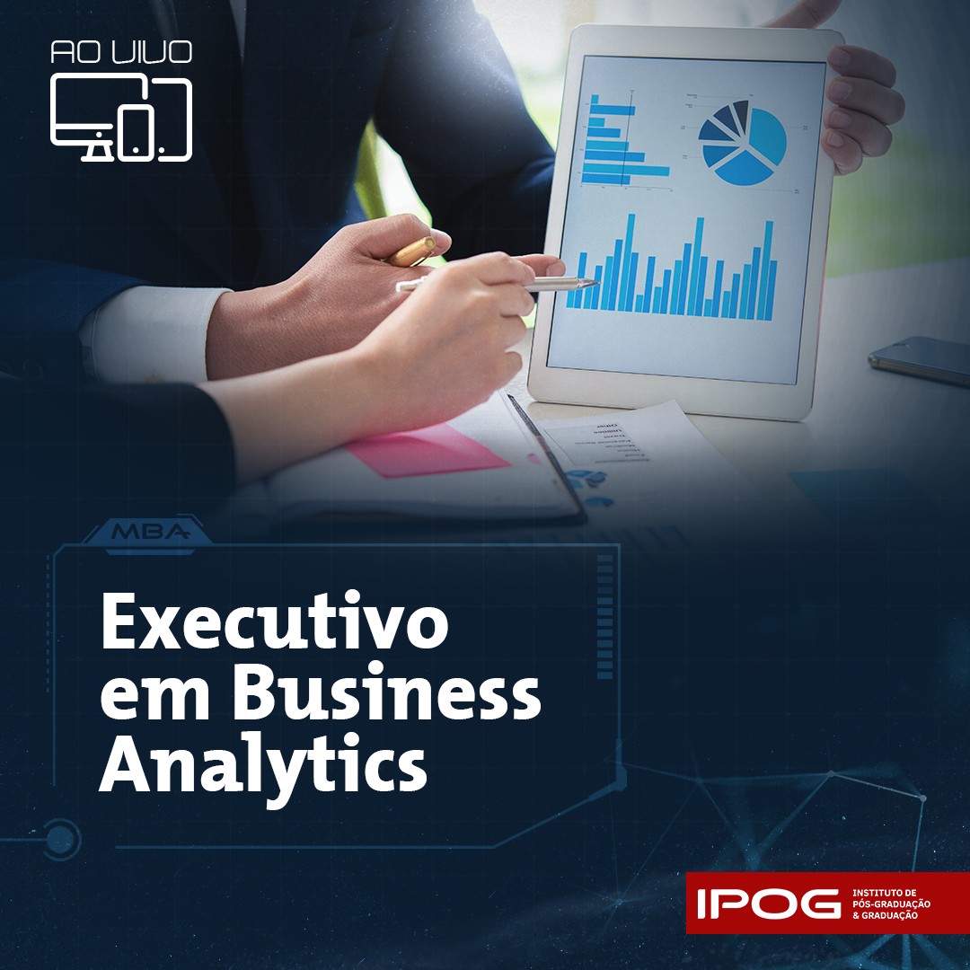 MBA Executivo em Business Analytics- Data Science do IPOG - 