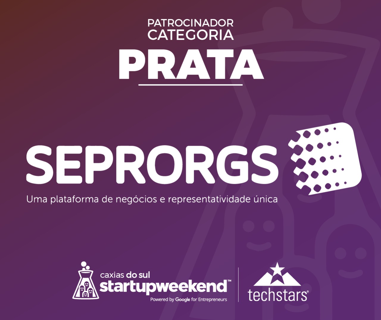 SEPRORGS patrocina 4º Startup Weekend Caxias do Sul - 