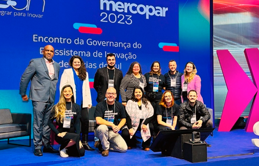 SEPRORGS presente no lançamento do Bah3, em Caxias do Sul - 