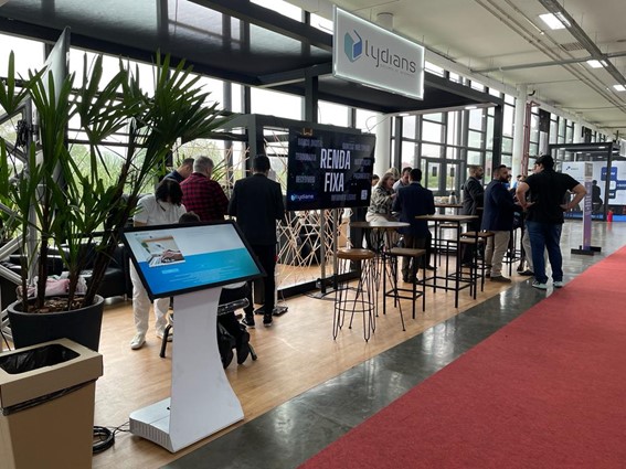 Lydians participa do FEBRABAN TECH 2023, principal evento de tecnologia e inovação do setor financeiro - 
