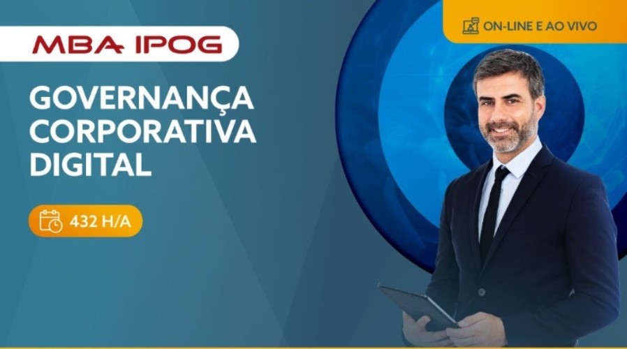 MBA em Governança Corporativa Digital do IPOG - 