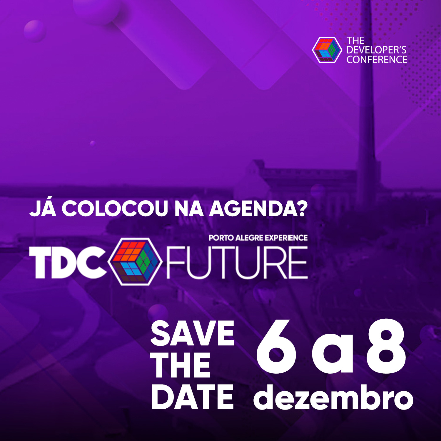 TDC Future confirma edição para dezembro, em Porto Alegre - 