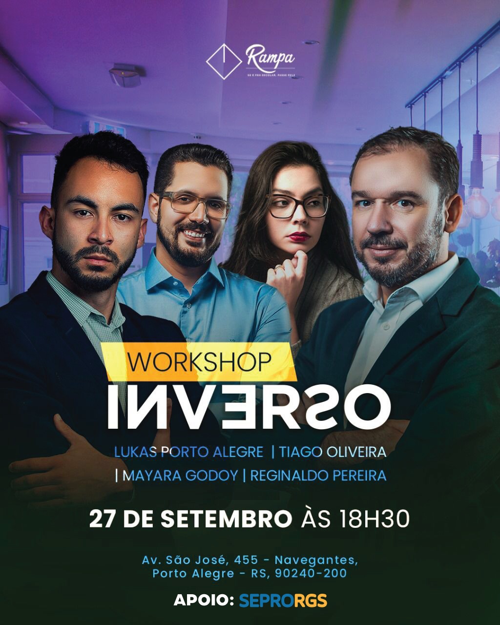 Workshop Inverso - 