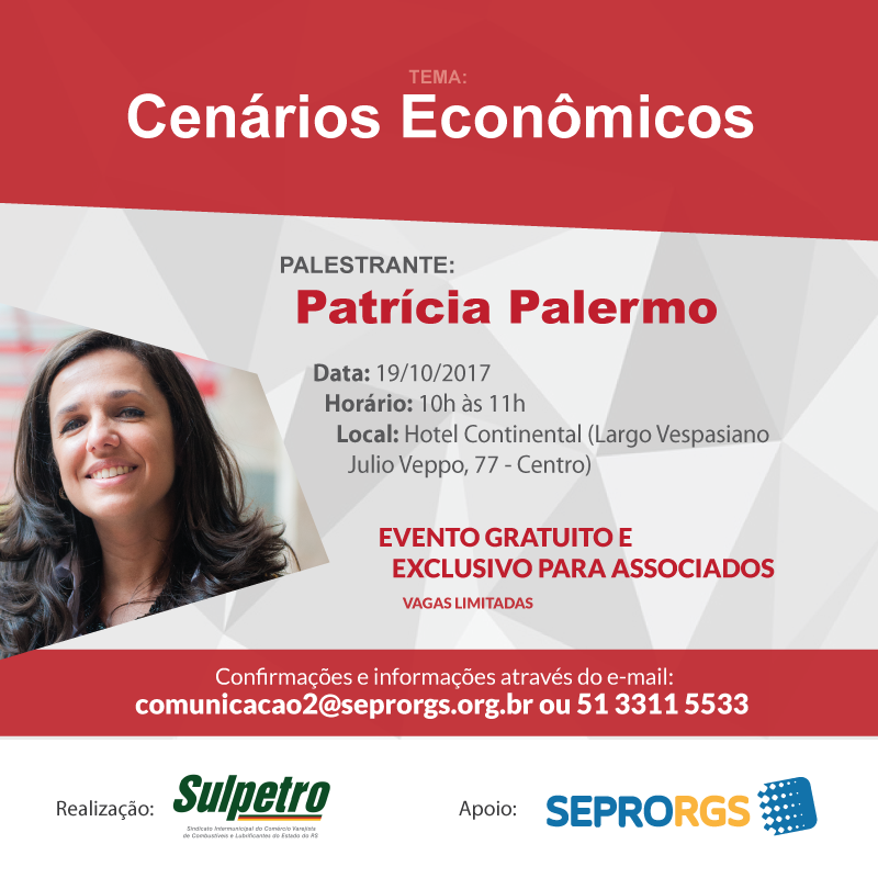 Com apoio do SEPRORGS, economista da Fecomércio-RS avalia cenário econômico para 2018 em palestra - 