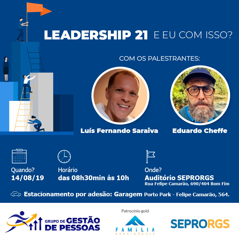 Grupo de Gestão de Pessoas trata de liderança no século 21 - 