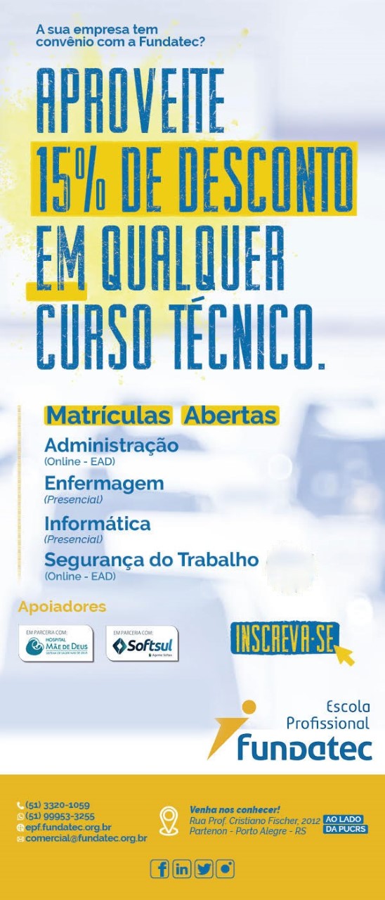Parceria SEPRORGS e Fundatec - 