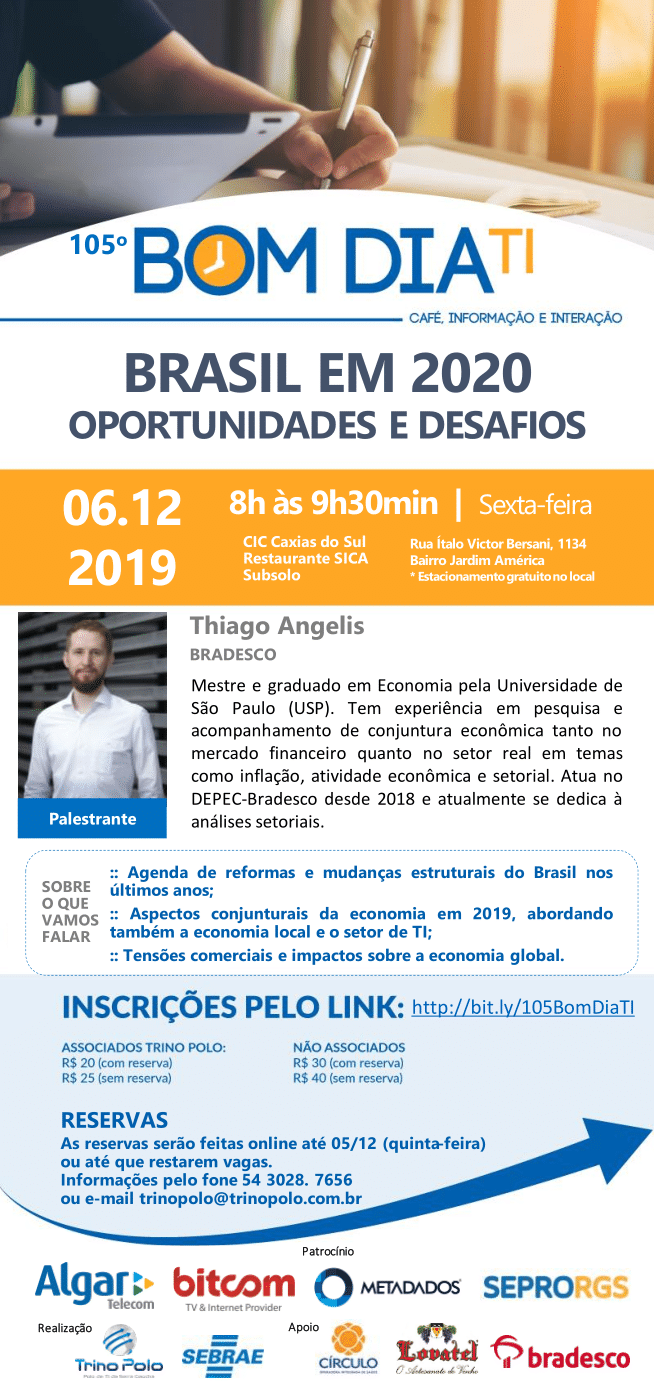 Participe do Bom Dia TI em Caxias do Sul (8) - 