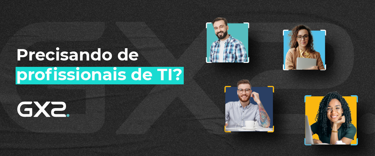 Precisando de profissionais de TI? ???? - 
