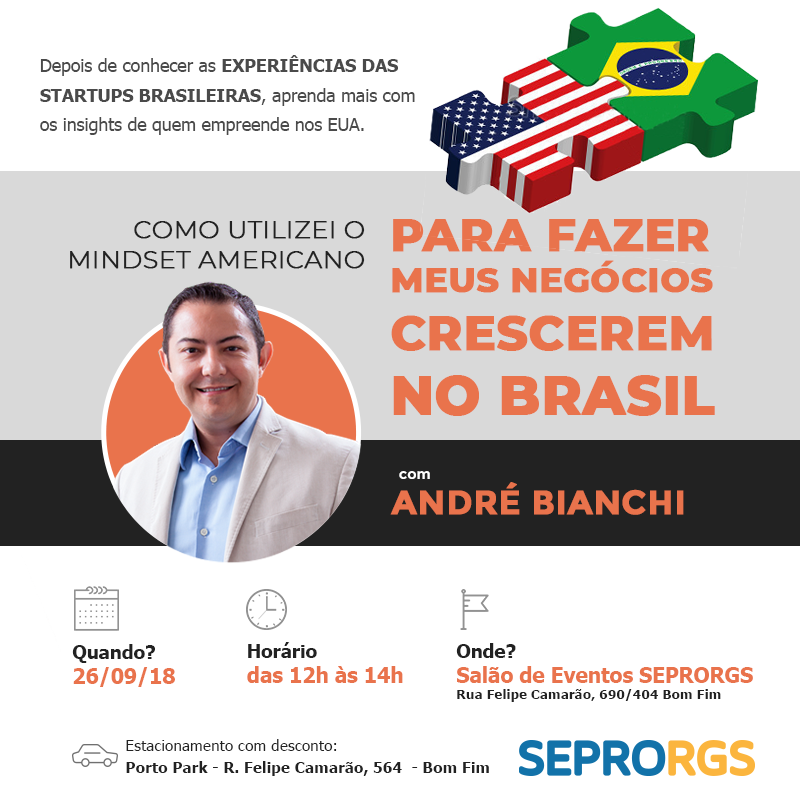 Modelo empreendedor dos EUA é tema de encontro do SEPRORGS - 