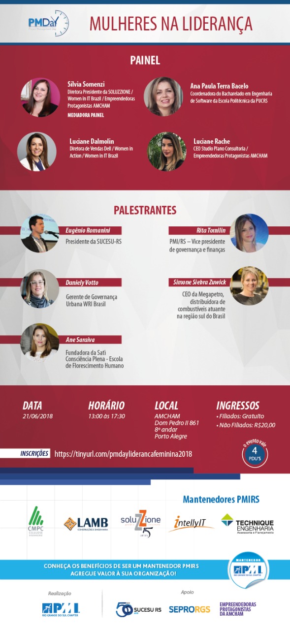 Participe do PMDAY Mulheres na Liderança 2018 - 