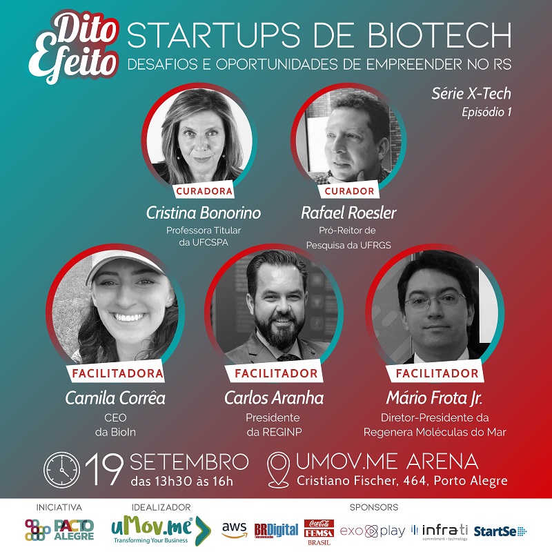 Empreendedorismo em Biotecnologia  é pauta em evento gratuito - 