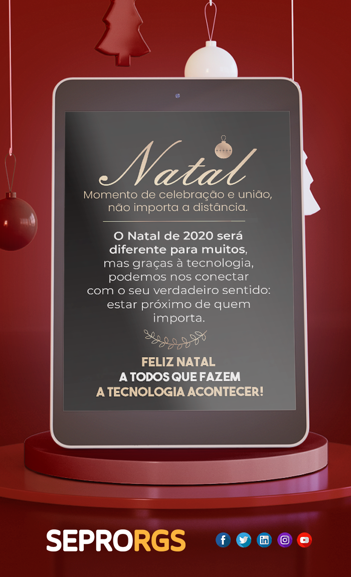 SEPRORGS deseja Feliz Natal! (2) - 