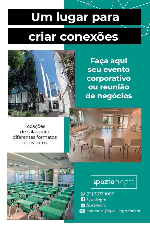 Spazio Allegro, nova conveniada SEPRORGS. - 