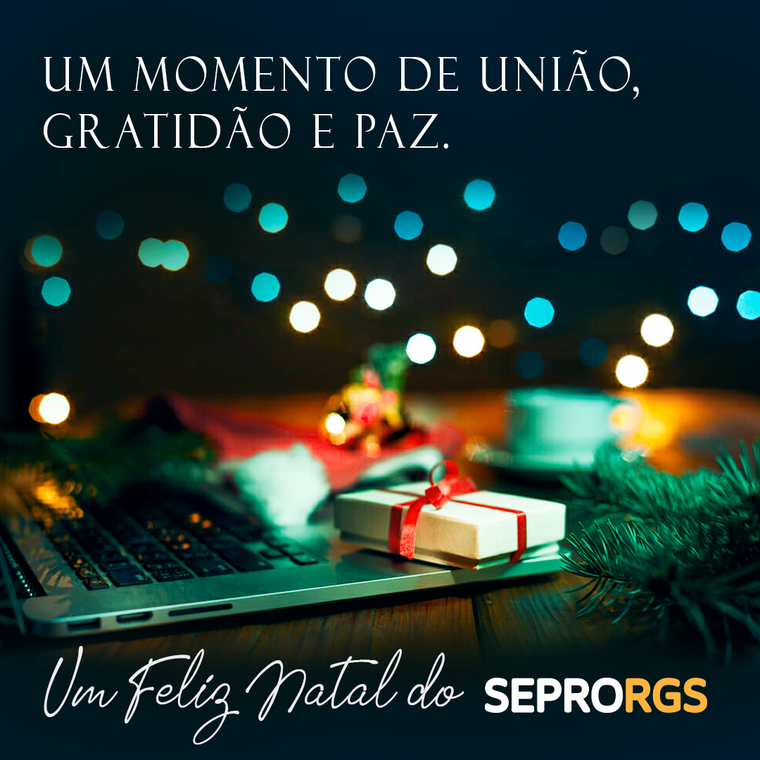 SEPRORGS deseja Feliz Natal! (3) - 