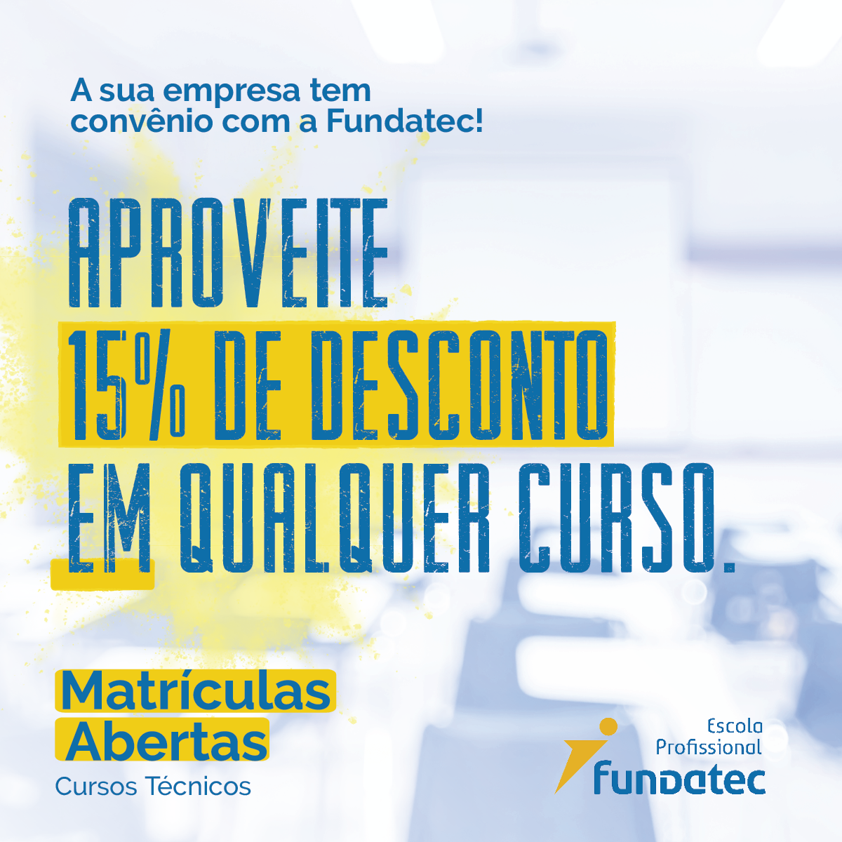 Cursos Técnicos Fundatec - 