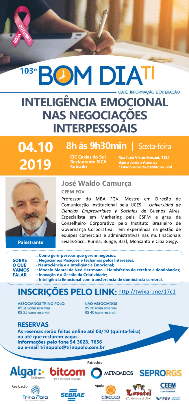 Participe do Bom Dia TI em Caxias do Sul (6) - 