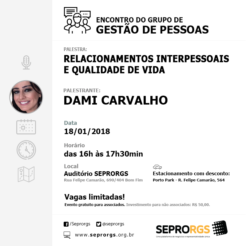 Qualidade de Vida no primeiro Grupo de Gestão de Pessoas de 2018 - 