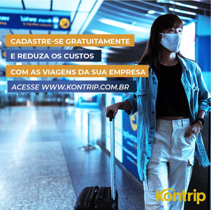 Conheça as vantagens de viajar com a Kontrip - 