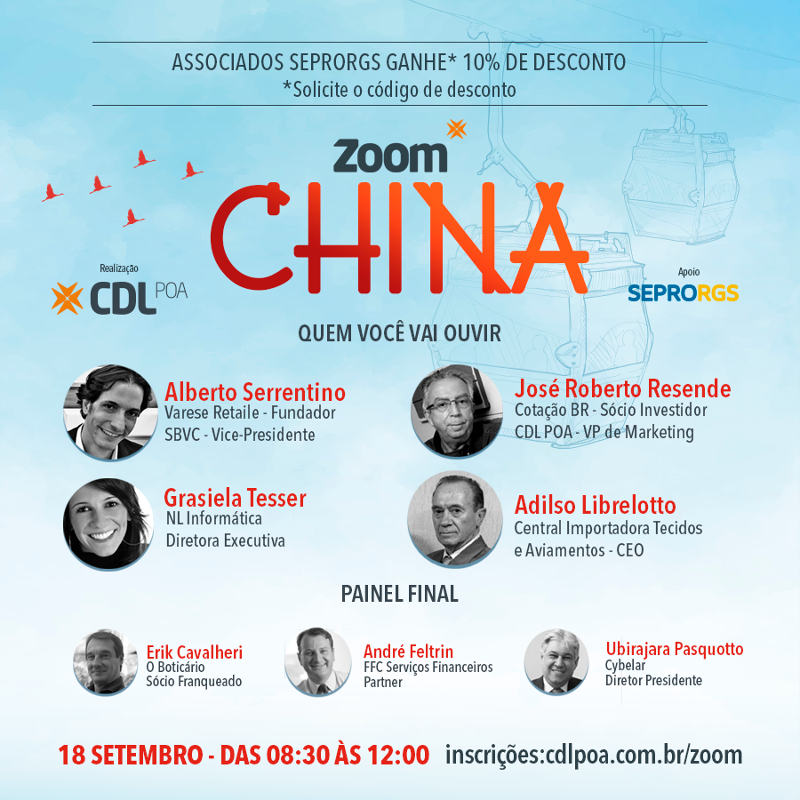 Zoom China: o futuro do varejo está acontecendo agora na China! - 