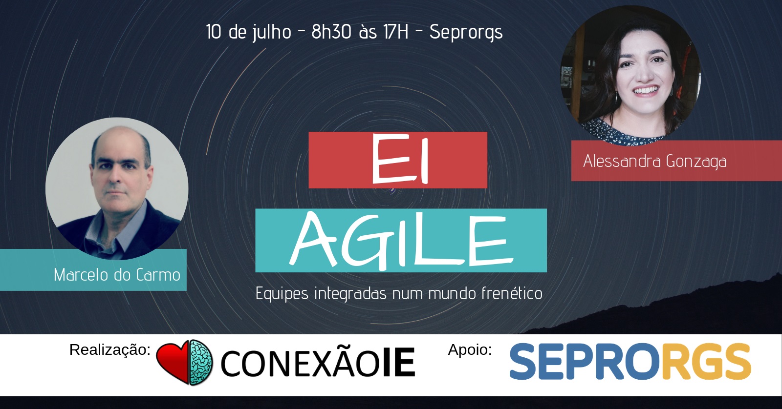 Participe do Treinamento Agilidade Emocional em Equipes de TI da Conexão IE - 