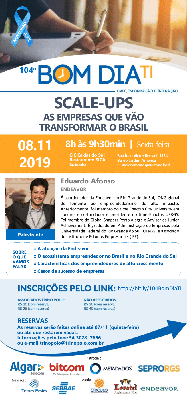 Participe do Bom Dia TI em Caxias do Sul (7) - 