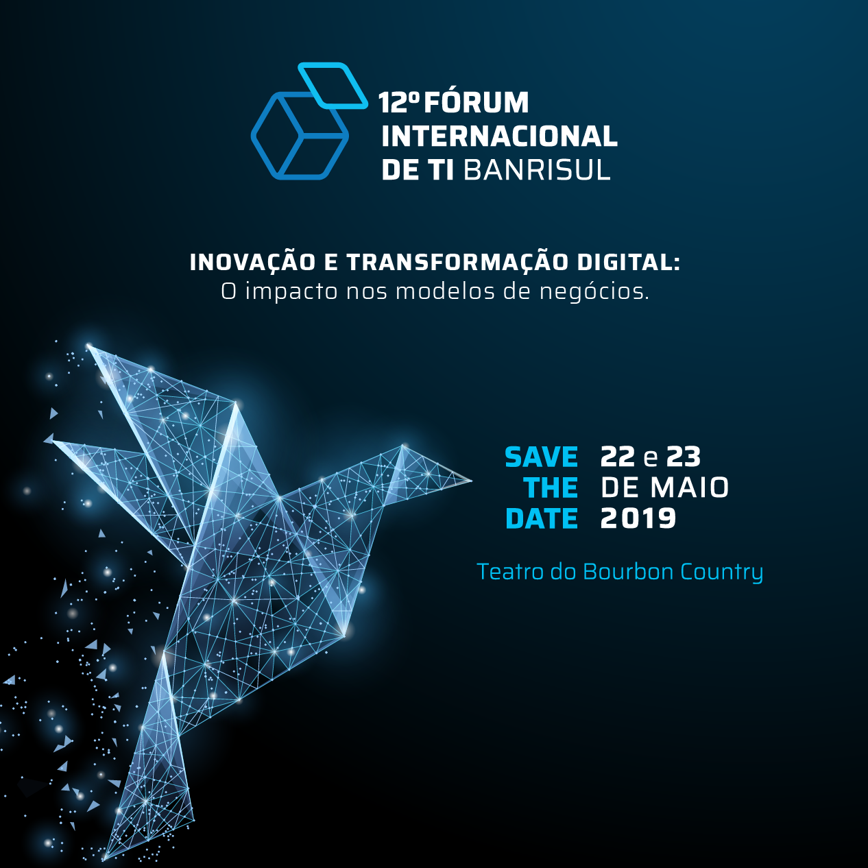 Participe da 12ª edição do Fórum Internacional de TI Banrisul - 