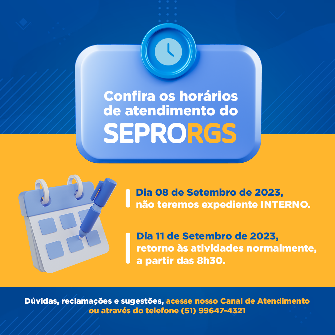 Expediente SEPRORGS  - 