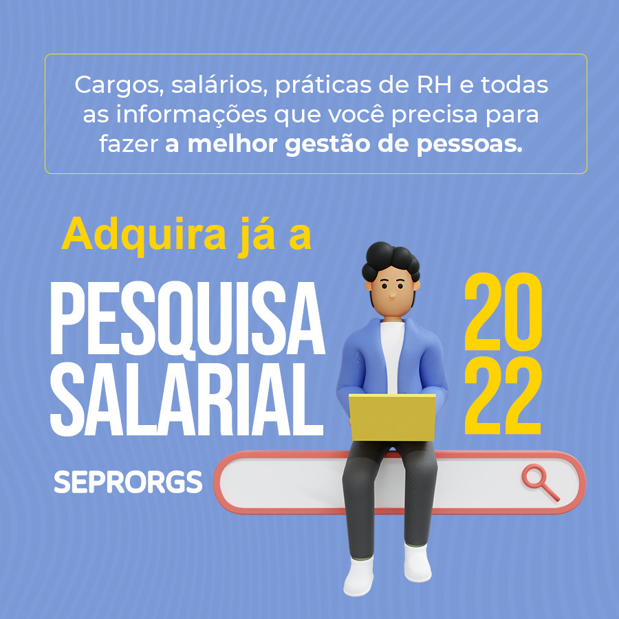 Já está disponível para aquisição a Pesquisa Salarial 2022 - 