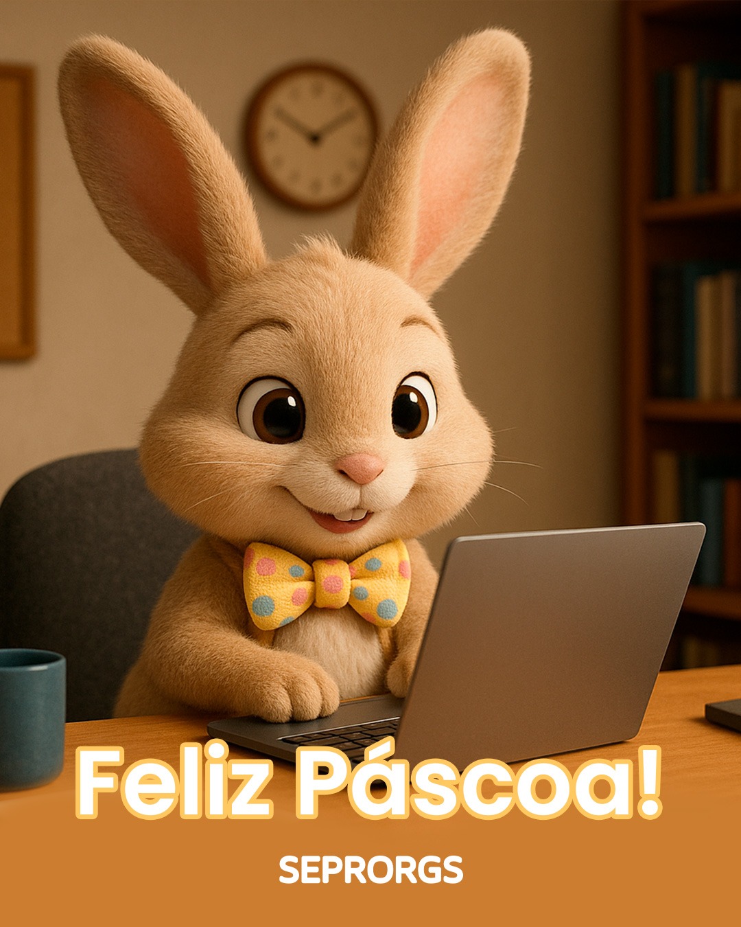 SEPRORGS deseja Feliz Páscoa! - 