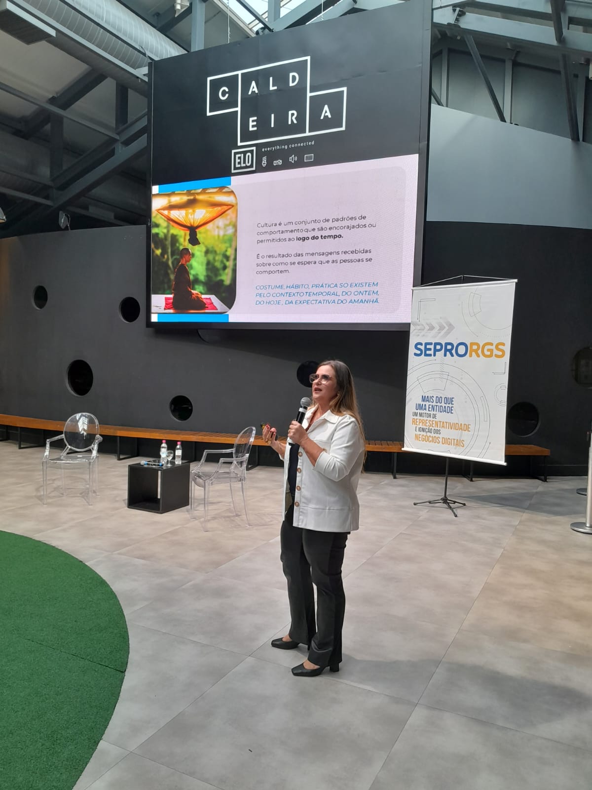 GGP SEPRORGS abordou a cultura do engajamento - 