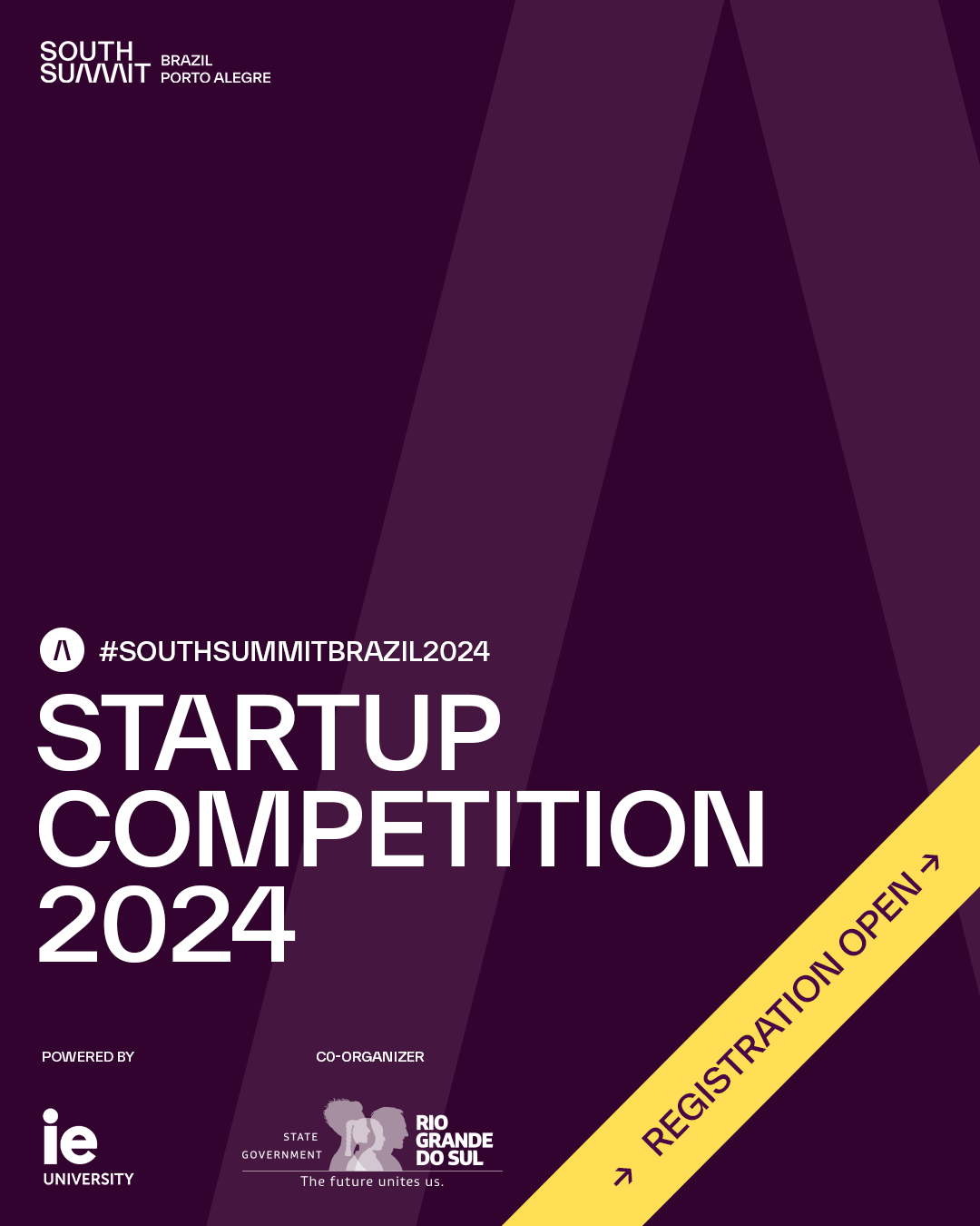 Inscrições abertas para a Startup Competition 2024 - 