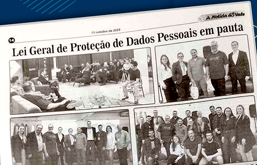 SEPRORGS fala de LGPD em aula magna do IFFAR, em Panambi - 