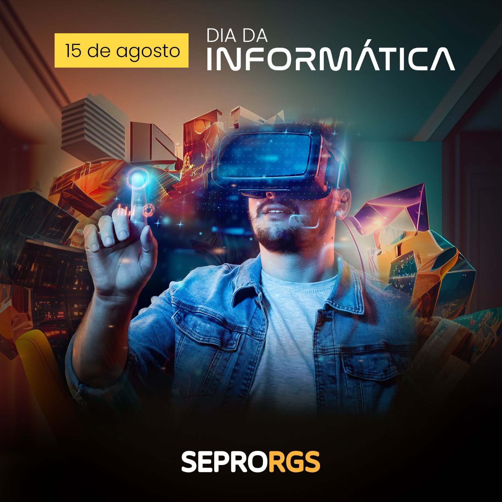 SEPRORGS parabeniza pelo Dia da Informática! - 
