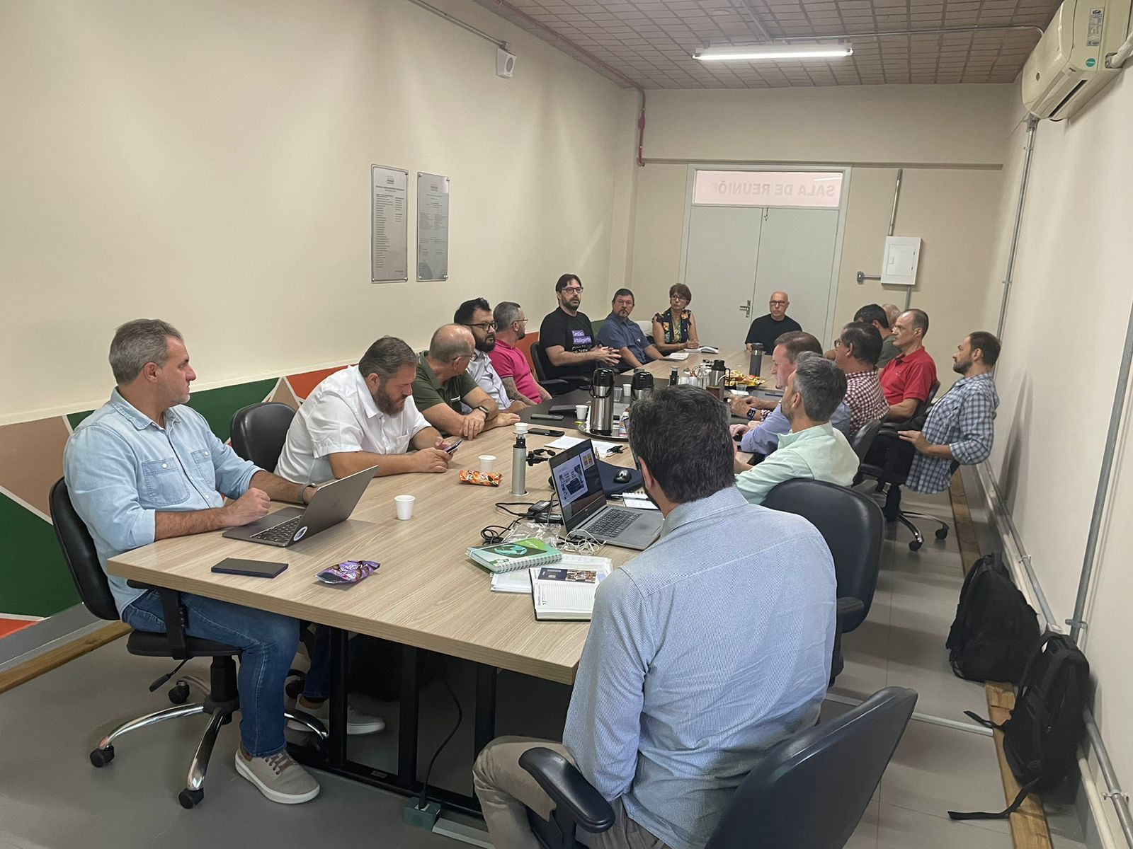 Diretor regional do SEPRORGS participa de reunião do Pelotas Parque Tecnológico - 